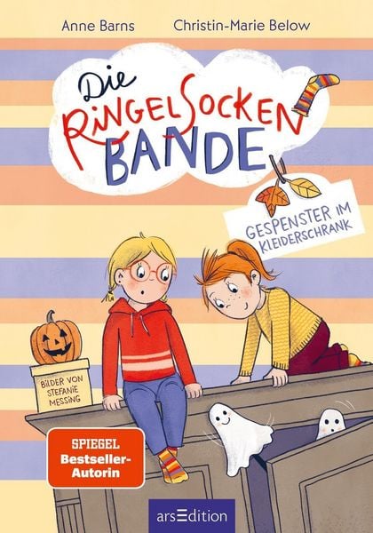 Produktbild: Die Ringelsocken-Bande &ndash; Gespenster im Kleiderschrank (Ringelsocken-Bande 2)