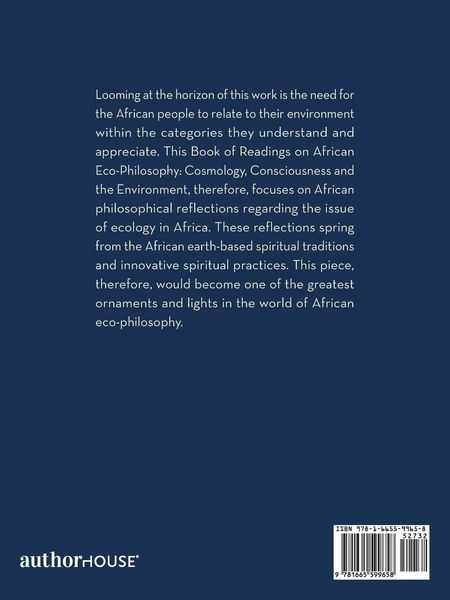 Produktbild: African Eco-Philosophy