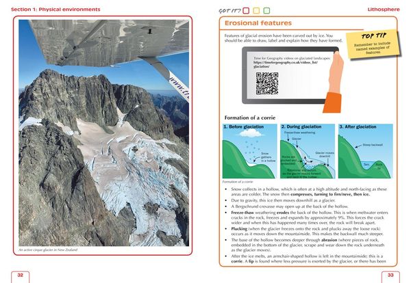 Produktbild: Complete Revision and Practice Sqa Exams - Higher Geography Complete Revision and Practice