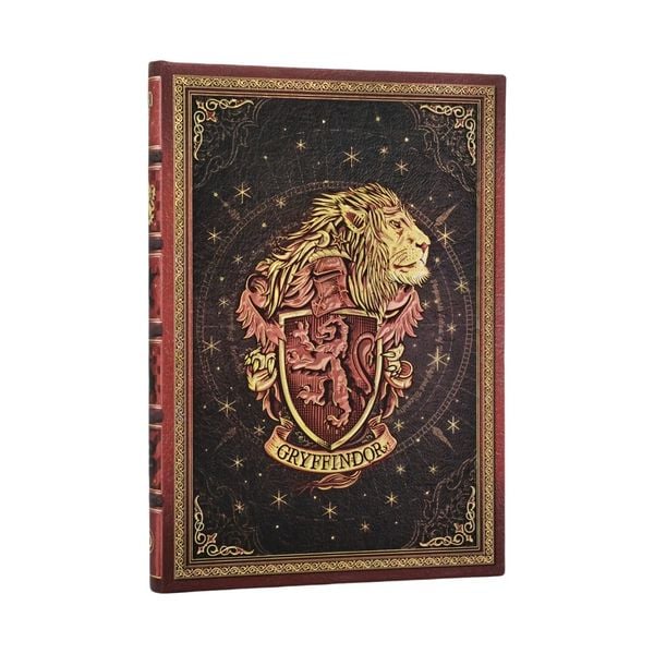Hardcover Notizbuch, Gryffindor, Midi, Spezial Unliniert, Notizbuch von Paperblanks, Paperblanks, 978-1-4087-6512-8