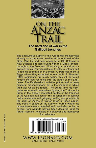 Produktbild: On the Anzac Trail