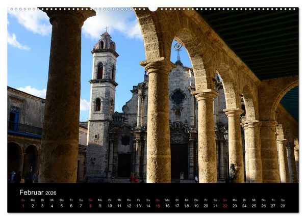 Produktbild: Cuba Real - Vielfalt der Karibik (Wandkalender 2026 DIN A2 quer), CALVENDO Monatskalender