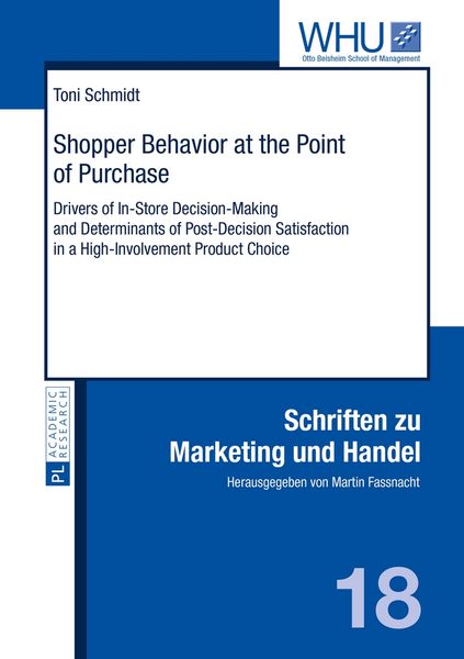 Produktbild: Shopper Behavior at the Point of Purchase