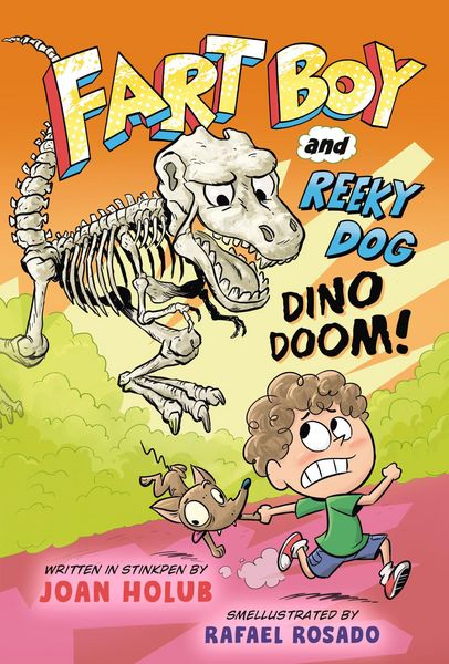 Produktbild: Fart Boy and Reeky Dog: Dino Doom!