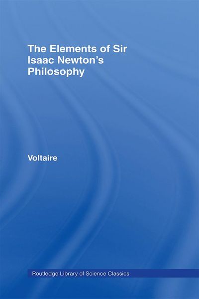 Produktbild: The Elements of Newton's Philosophy