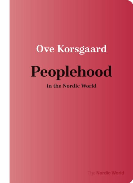 Produktbild: Peoplehood in the Nordic World