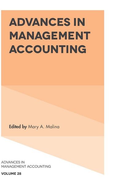 Produktbild: Advances in Management Accounting
