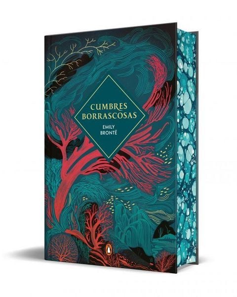 Produktbild: Cumbres Borrascosas (Edici&atilde;3n Limitada Con Cantos Pintados) / Wuthering Heights (Limited Edition, Sprayed Edges)