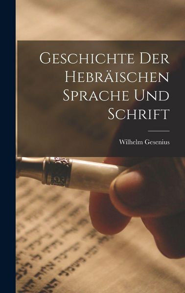 Produktbild: Geschichte der hebr&auml;ischen Sprache und Schrift