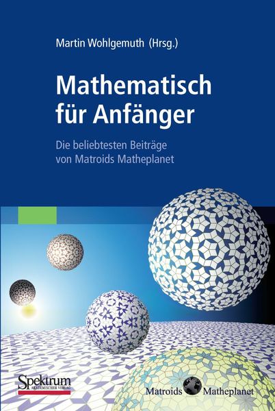 Produktbild: Mathematisch f&uuml;r Anf&auml;nger