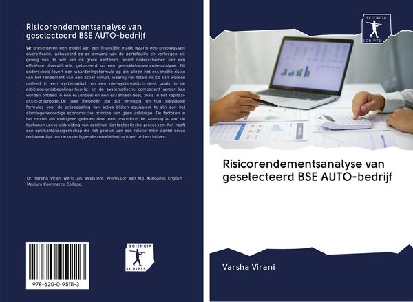 Produktbild: Risicorendementsanalyse van geselecteerd BSE AUTO-bedrijf