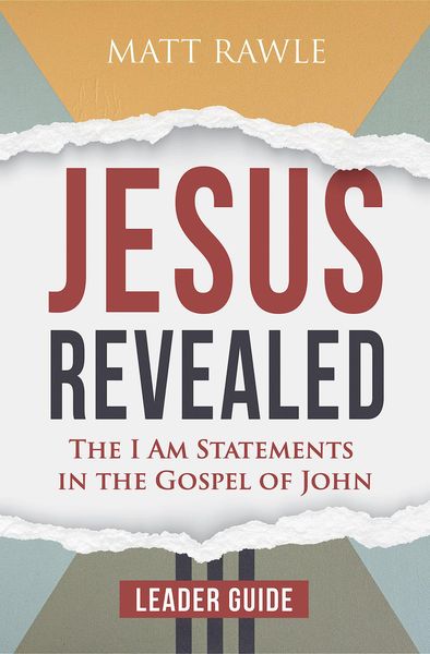 Produktbild: Jesus Revealed Leader Guide