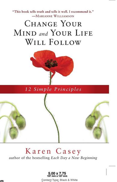 Produktbild: Change Your Mind and Your Life Will Follow