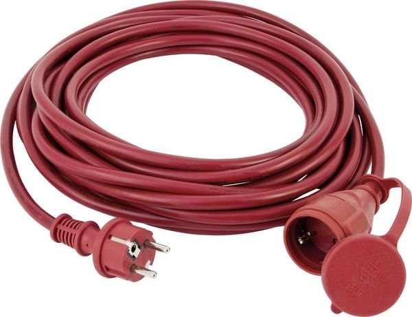 REV 0063169 Strom Verlängerungskabel 16A Rot 10.00m H07RN-F 3G 1,5mm²