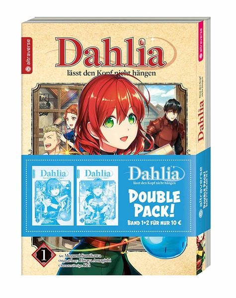 Produktbild: Dahlia l&auml;sst den Kopf nicht h&auml;ngen Double Pack 01 & 02