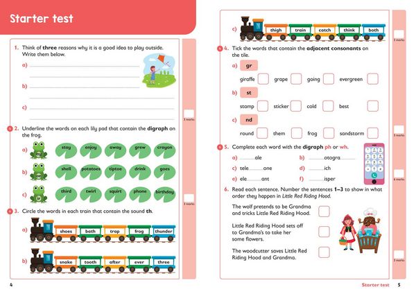 Produktbild: Year 3 English Targeted Practice Workbook
