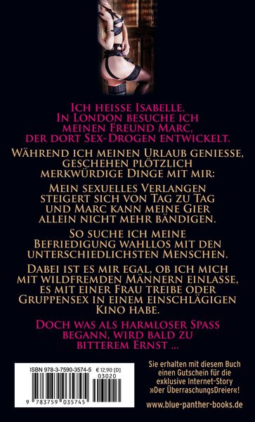 Produktbild: Ich bin verdorben und bekomme einfach nicht genug | Erotischer Roman