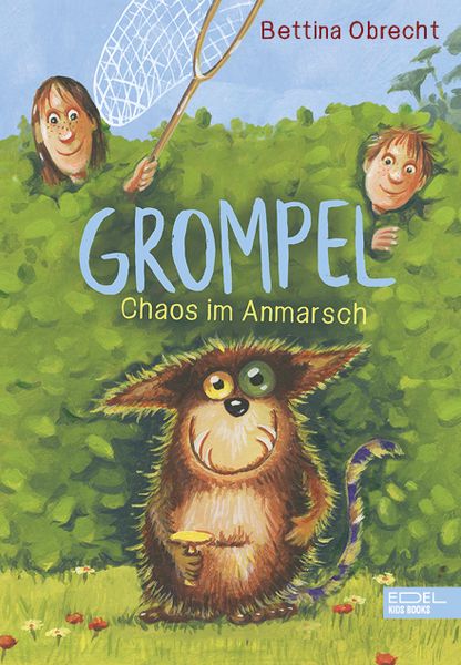 Produktbild: Grompel (Band 1) &ndash; Chaos im Anmarsch