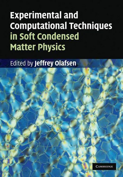 Produktbild: Experimental and Computational Techniques in Soft Condensed Matter Physics