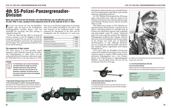 Produktbild: Waffen-SS Divisions 1939-45