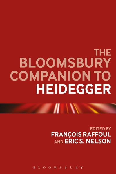 Produktbild: The Bloomsbury Companion to Heidegger