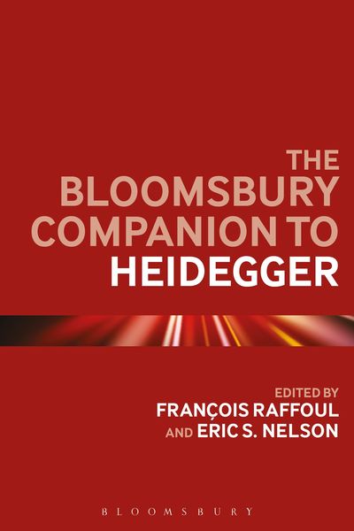 Produktbild: The Bloomsbury Companion to Heidegger