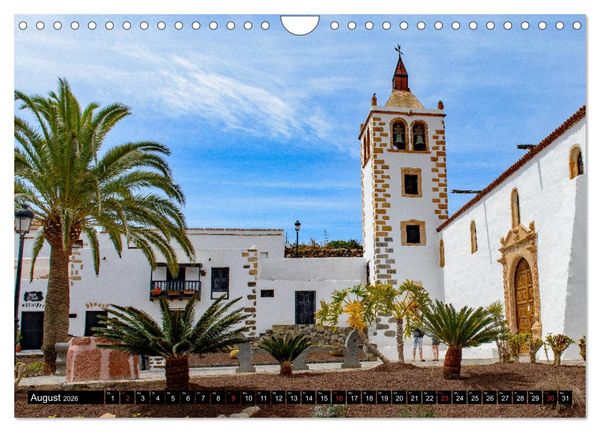 Produktbild: Fuerteventura - Hart am Wind (Wandkalender 2026 DIN A4 quer), CALVENDO Monatskalender