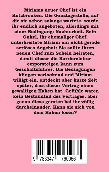 Produktbild: Vertrag mit Haken