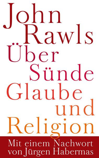 Produktbild: &Uuml;ber S&uuml;nde, Glaube und Religion