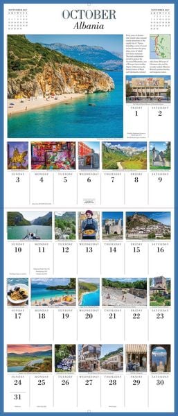 Produktbild: 1,000 Places to See Before You Die Picture-A-Day&reg; Wall Calendar 2027