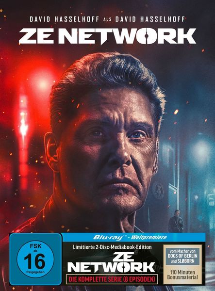 Produktbild: Ze Network - David Hasselhoff als David Hasselhoff | 2-Disc Mediabook D [2 BRs]