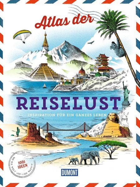 Produktbild: DUMONT Bildband Atlas der Reiselust
