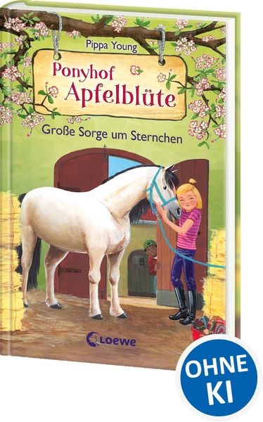 Produktbild: Ponyhof Apfelbl&uuml;te (Band 18) - Gro&szlig;e Sorge um Sternchen