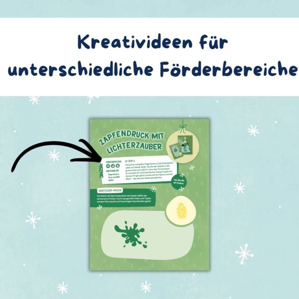 Produktbild: Montessori Adventskalender