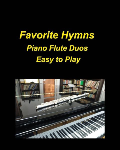Produktbild: Favorite Hymns Piano Flute Duos Easy to Play