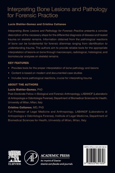 Produktbild: Interpreting Bone Lesions and Pathology for Forensic Practice