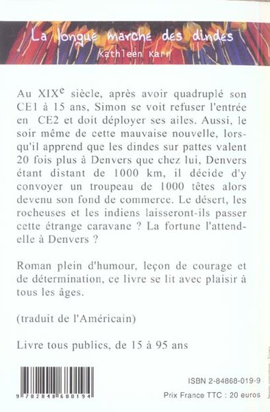 Produktbild: La longue marche des dindes