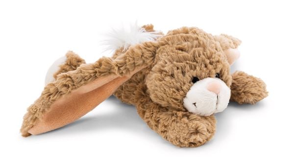 Produktbild: NICI 62311 - Kuscheltier Hase Lopino, 20 cm liegend, schlenkend, braun