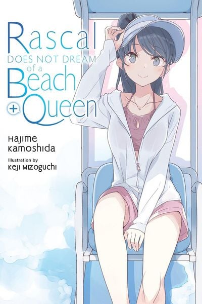 Produktbild: Rascal Does Not Dream of a Beach Queen + (Light Novel)