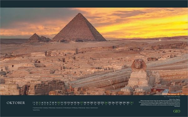 Produktbild: GEO Sehnsuchtsorte 2027