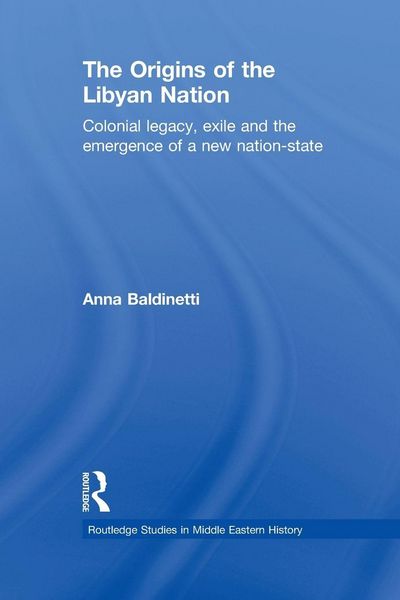 Produktbild: The Origins of the Libyan Nation