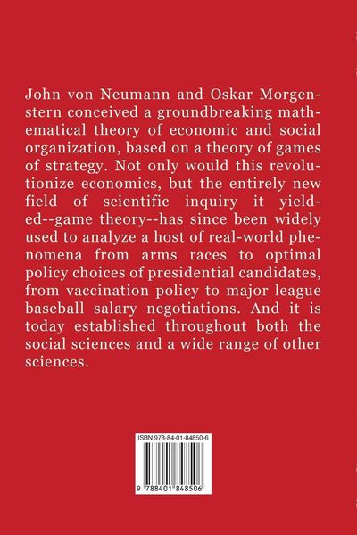 Produktbild: Neumann, J: Theory of Games and Economic Behavior