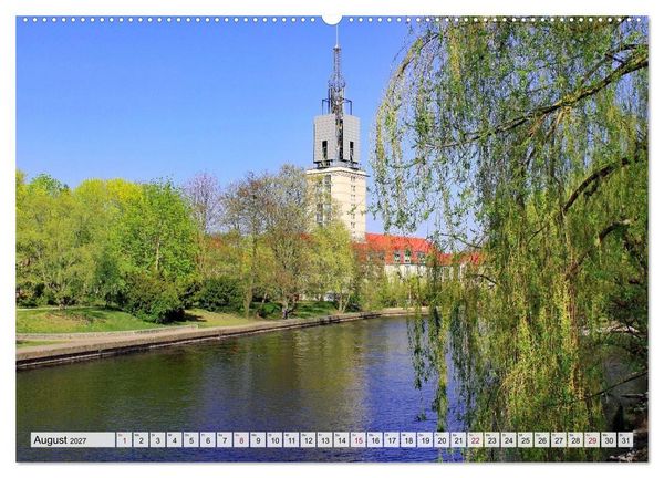 Produktbild: Potsdam an der Havel (hochwertiger Premium Wandkalender 2027 DIN A2 quer), Kunstdruck in Hochglanz