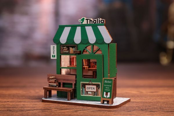 Produktbild: Mini Book Nook DIY Thalia Buchhandlung