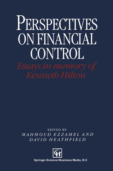 Produktbild: Perspectives on Financial Control