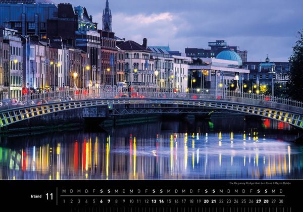 Produktbild: Irland Premiumkalender 2027
