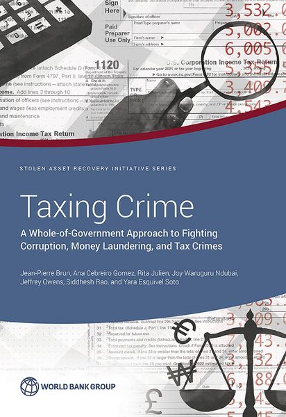 Produktbild: Taxing Crime