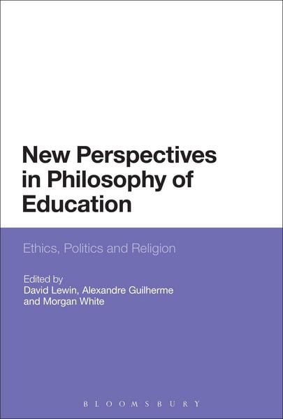Produktbild: New Perspectives in Philosophy of Education