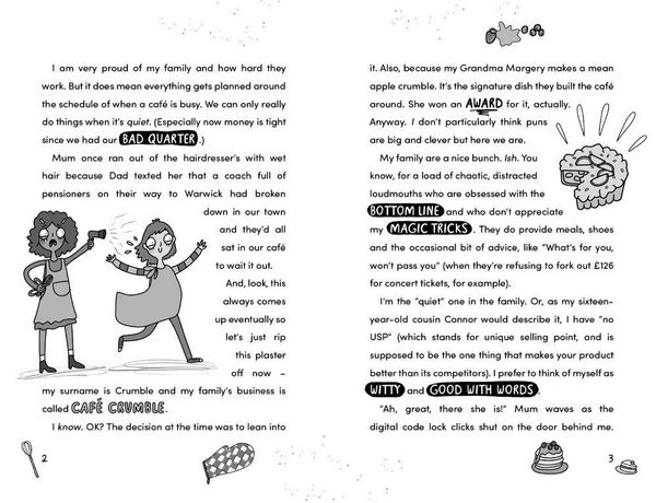 Produktbild: Caf&eacute; Chaos: My Family Is Not a Piece of Cake