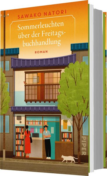 Produktbild: Sommerleuchten &uuml;ber der Freitagsbuchhandlung
